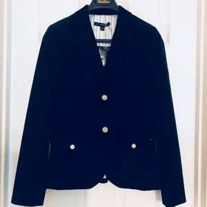 Brooks Brothers Corduroy Blazer Jacket w/back belt